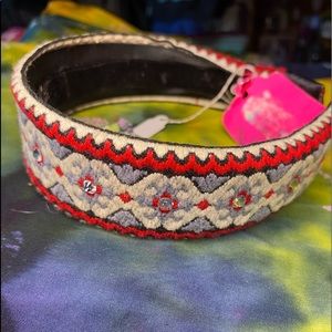 One of a kind headband design BNWT